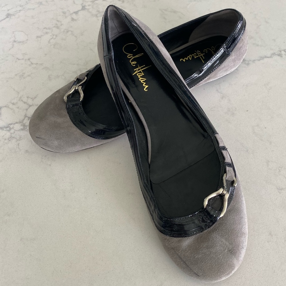 Cole Hana, ballet flats, size 7.5, Nike Air